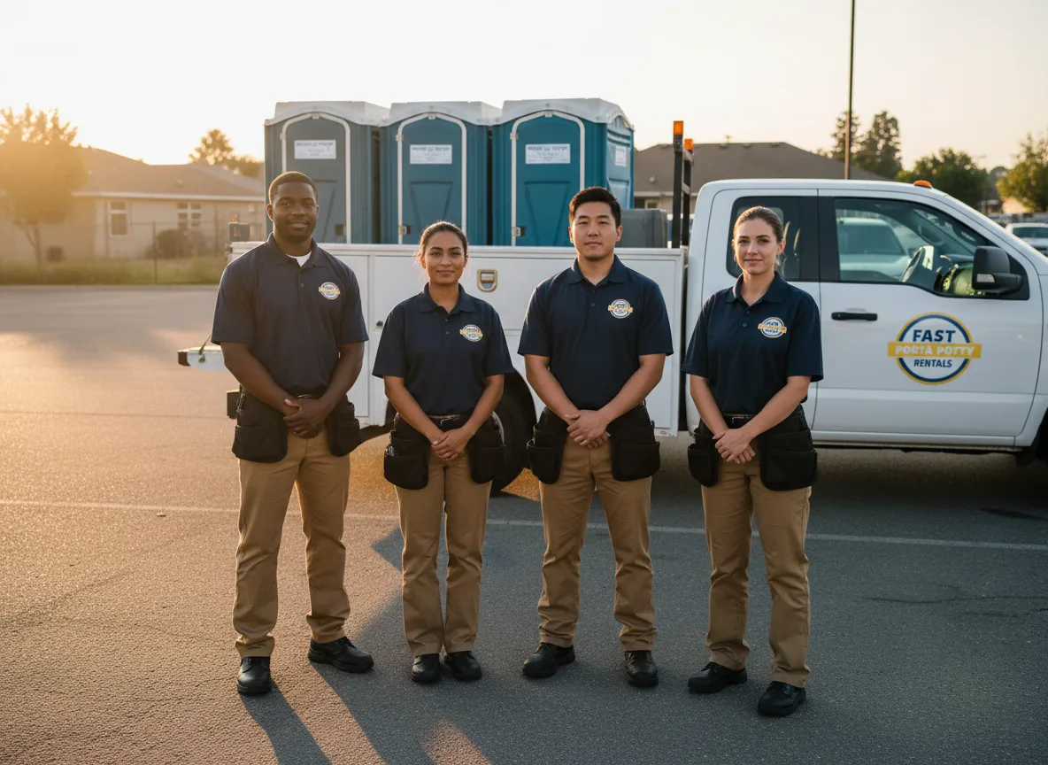 Standard Porta Potty Rentals company in Thousandsticks, KY
